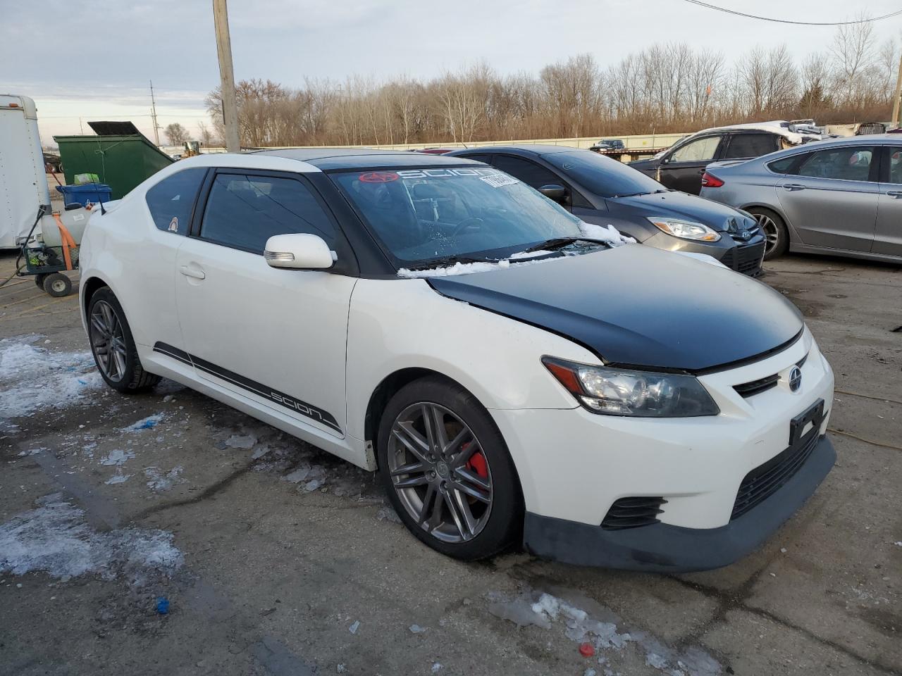 2013 Toyota Scion Tc vin: JTKJF5C72D3063834