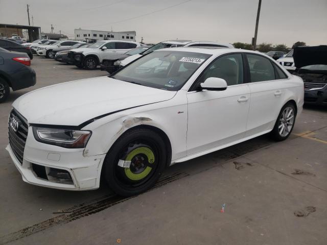 WAUFFAFL2FN025961 | 2015 AUDI A4 PREMIUM