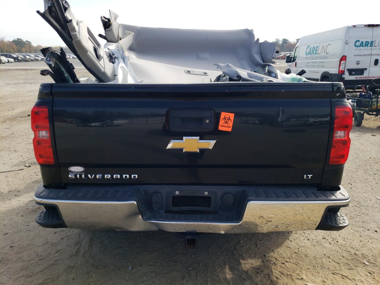 Lot #3031633018 2018 CHEVROLET SILVERADO