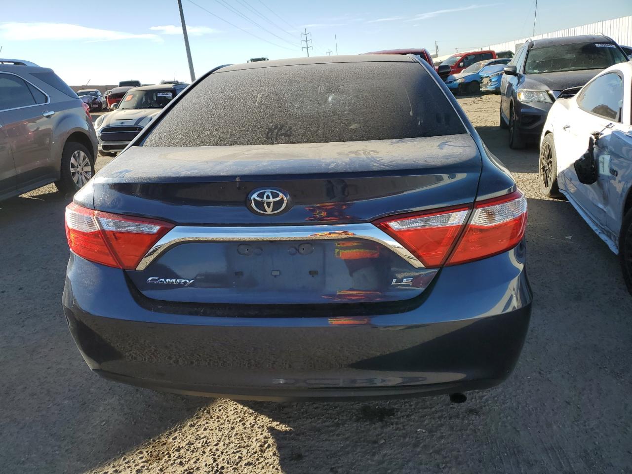 2015 Toyota Camry Le vin: 4T4BF1FK3FR482178