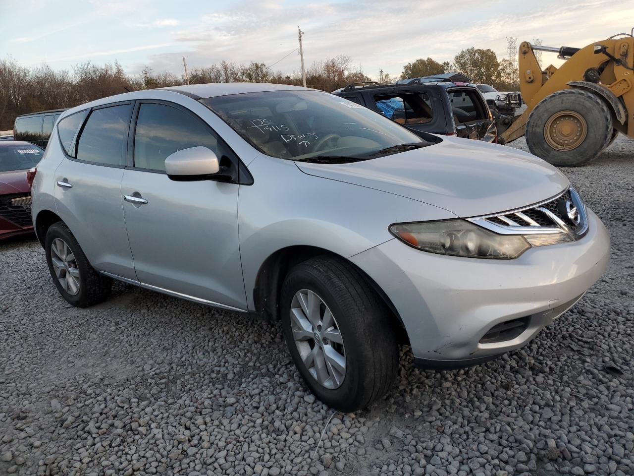 JN8AZ1MU9DW209452 2013 Nissan Murano S