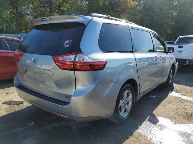 5TDKK3DC6GS750809 Toyota SIENNA LE