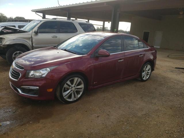 2015 CHEVROLET CRUZE LTZ - 1G1PG5SB3F7240335