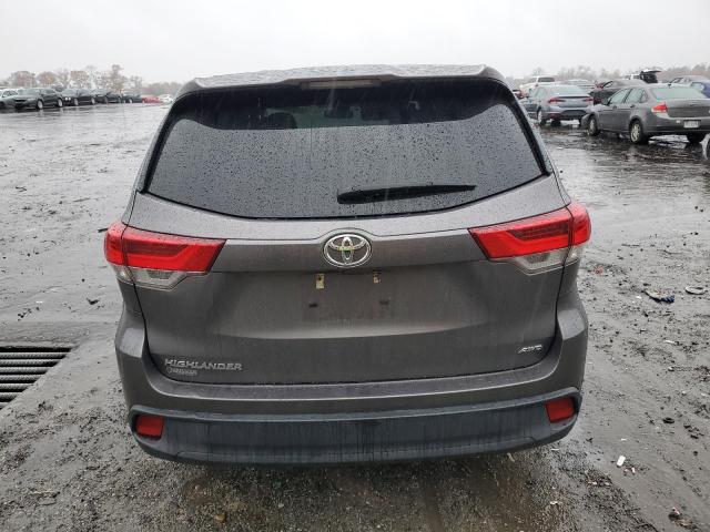 2017 TOYOTA HIGHLANDER - 5TDBZRFH3HS365989