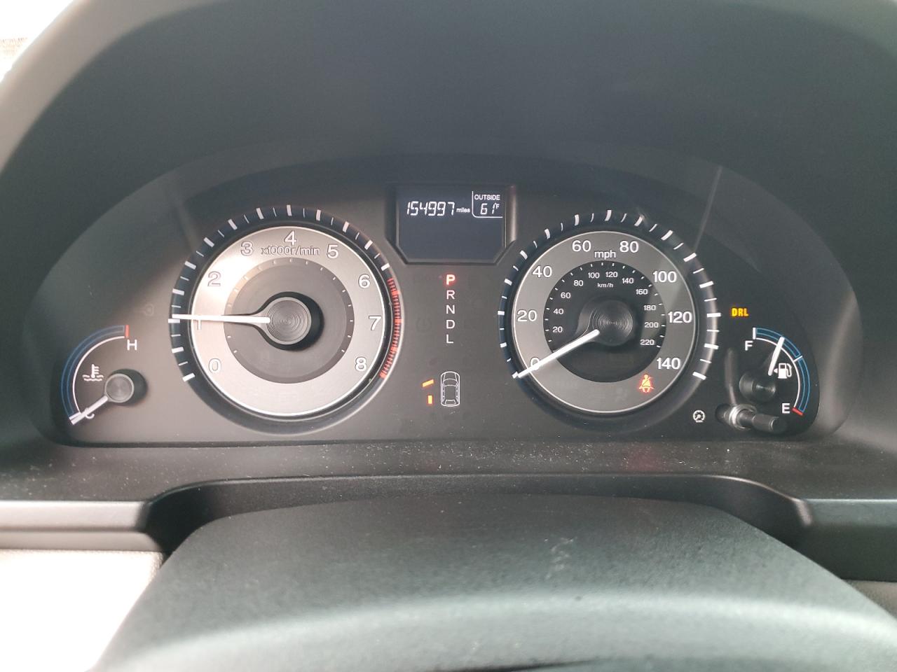 5FNRL5H62BB030125 2011 Honda Odyssey Exl