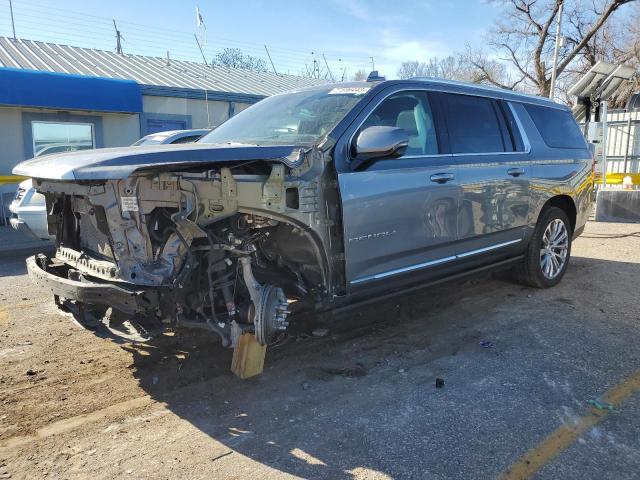 Lot #2373556858 2022 GMC YUKON XL D salvage car