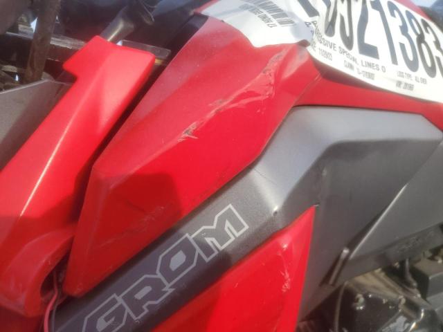 2017 HONDA GROM 125 MLHJC6113H5201960