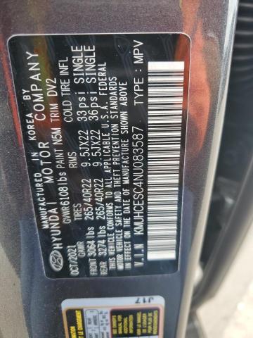 2022 GENESIS GV80 BASE KMUHCESC4NU083587