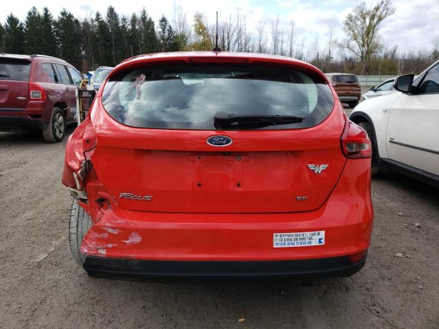 1FADP3K29GL269206 | 2016 FORD FOCUS SE