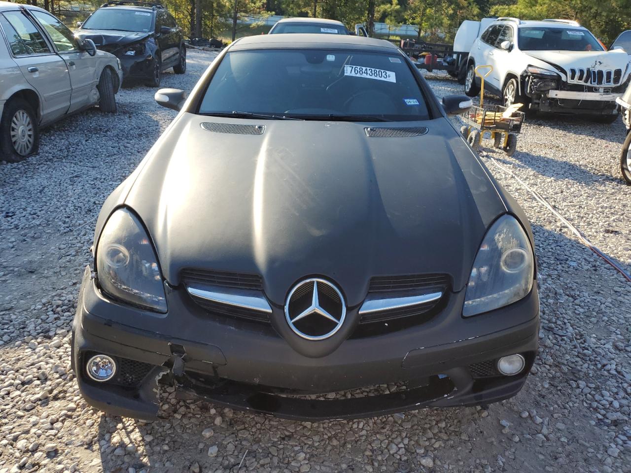 WDBWK56F95F064828 2005 Mercedes-Benz Slk 350