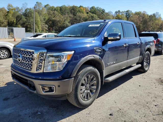 2017 Nissan Titan SV