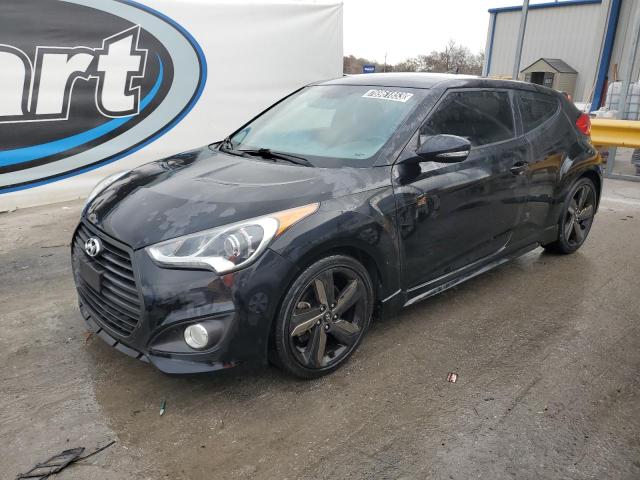 KMHTC6AE0FU232810 | 2015 Hyundai veloster turbo