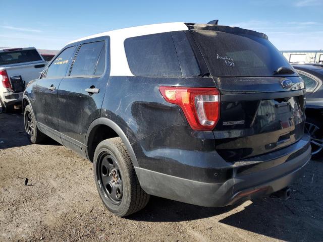 1FM5K8AT9GGB28449 Ford Explorer Police Interceptor