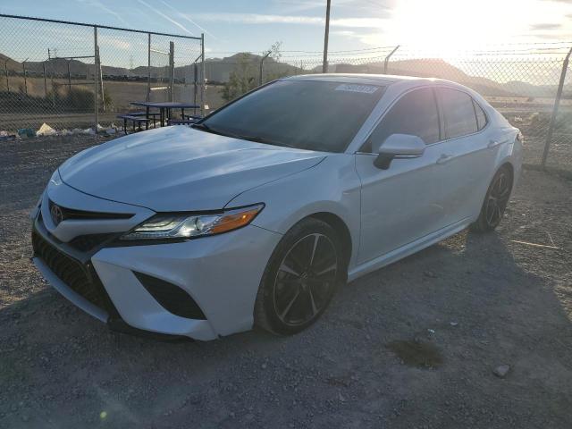 Vin: 4t1k61ak6lu502338, lot: 75003913, toyota camry xse 2020 img_1