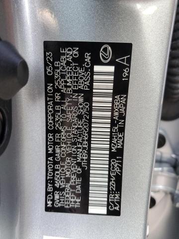 2024 LEXUS UX 250H BA JTHB9JBH6R2072750