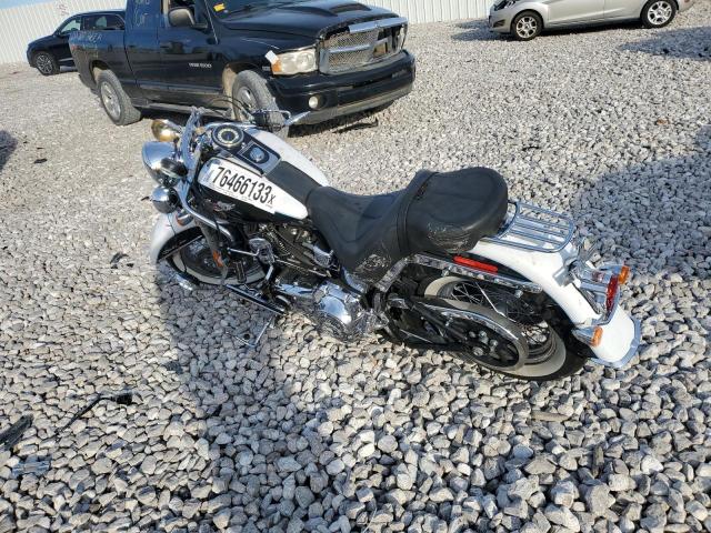 2008 HARLEY-DAVIDSON FLSTN 1HD1JD51X8Y081322