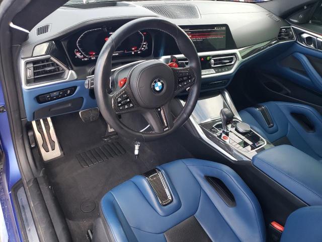 2022 BMW M4 COMPETI WBS43AZ07NCH86849