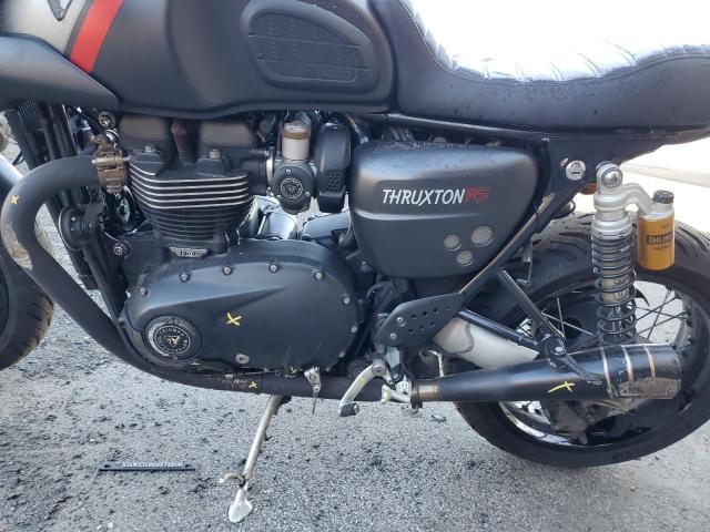 2022 TRIUMPH MOTORCYCLE THRUXTON R - SMTD56HRXNTAU7880