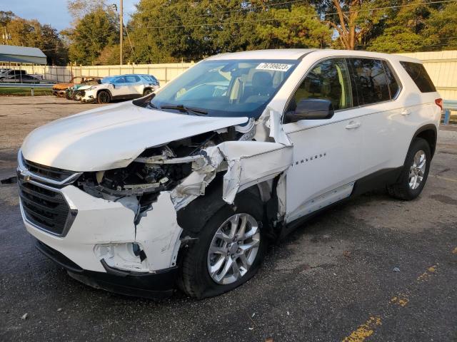 2021 CHEVROLET TRAVERSE L - 1GNERFKW8MJ114108