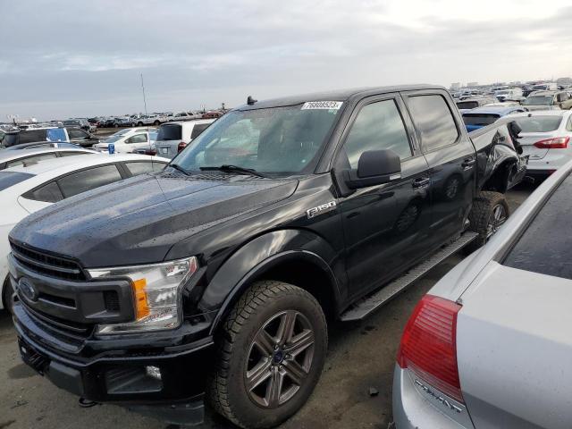 2018 Ford F-150 SuperCrew 