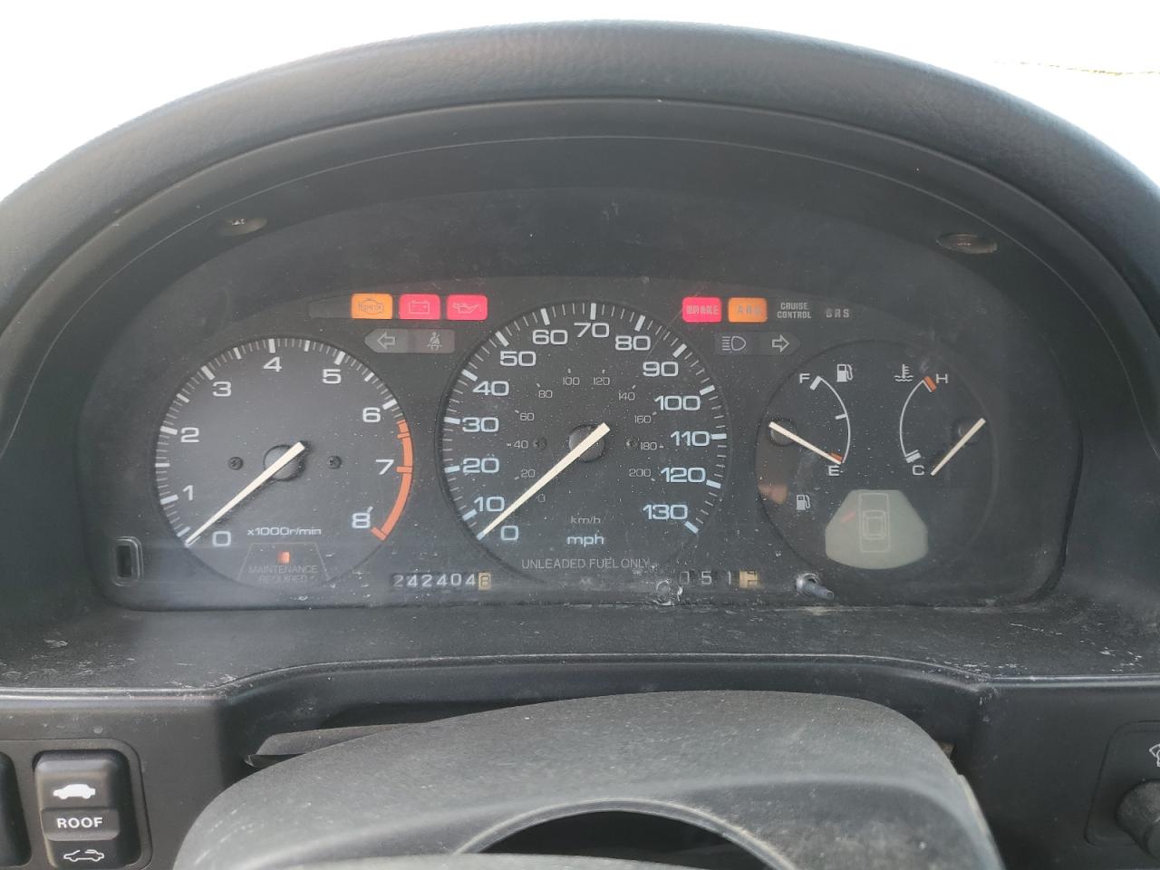 1HGCB7173NA014117 1992 Honda Accord Ex