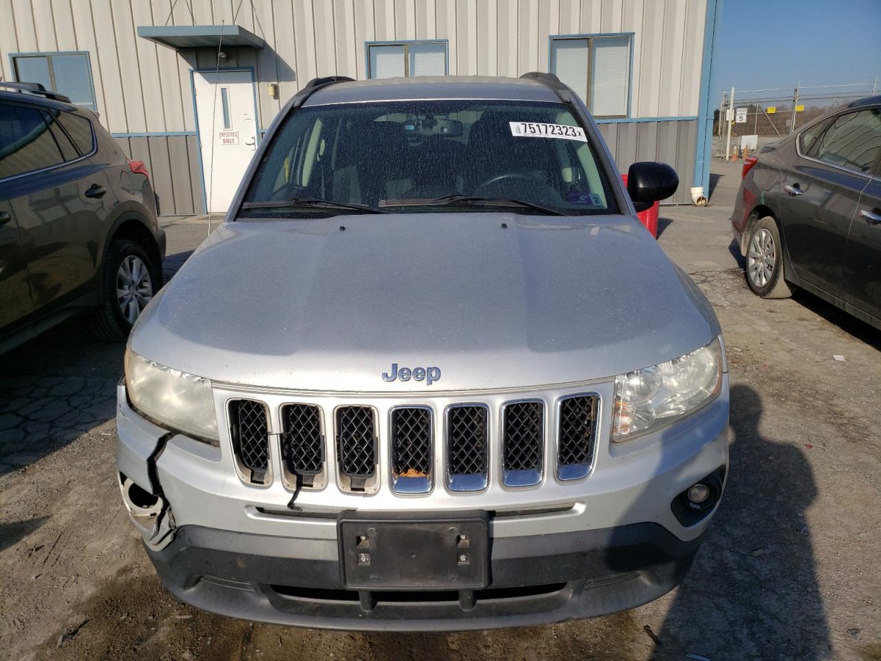 1C4NJDEB2DD249273 2013 Jeep Compass Latitude