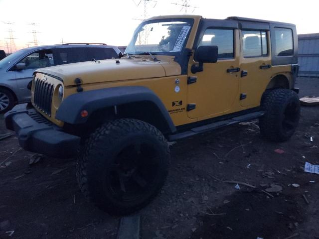 2008 Jeep Wrangler Unlimited X