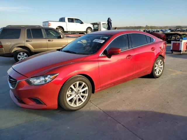  MAZDA 6 2017 Червоний