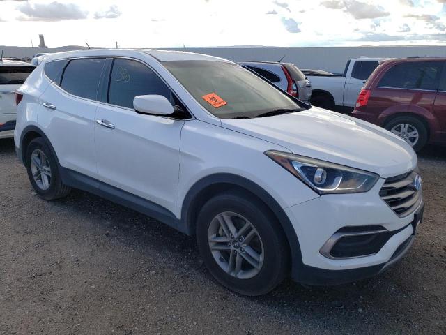 5NMZTDLB7JH055503 | 2018 HYUNDAI SANTA FE S