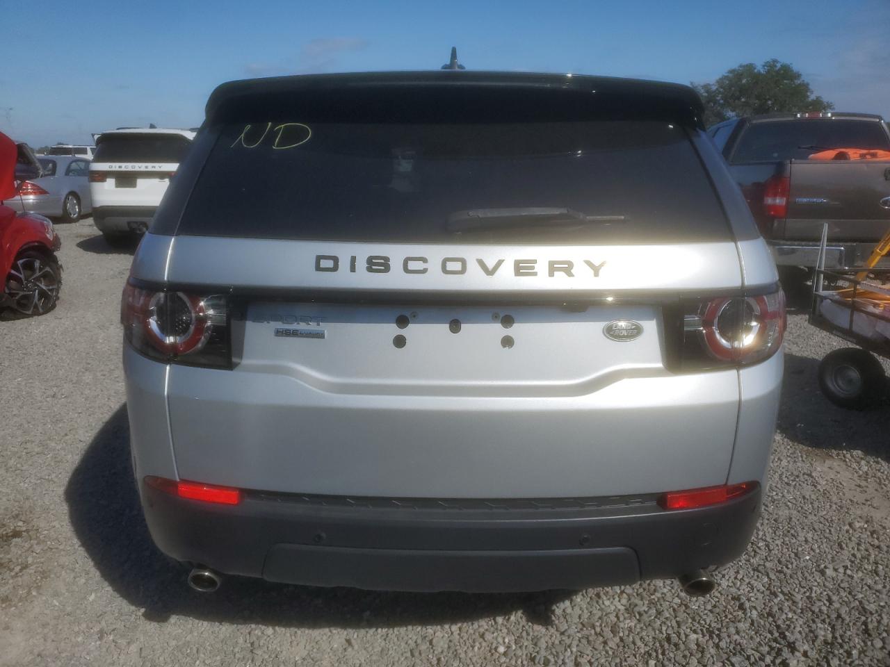Lot #2380397788 2016 LAND ROVER DISCOVERY