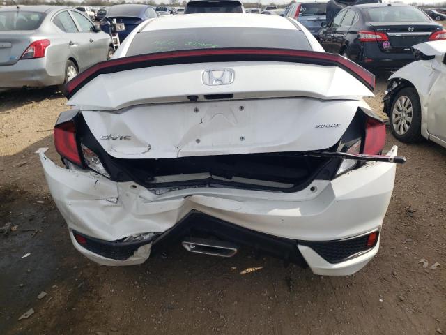 2019 HONDA CIVIC SPOR - 2HGFC4B85KH308129