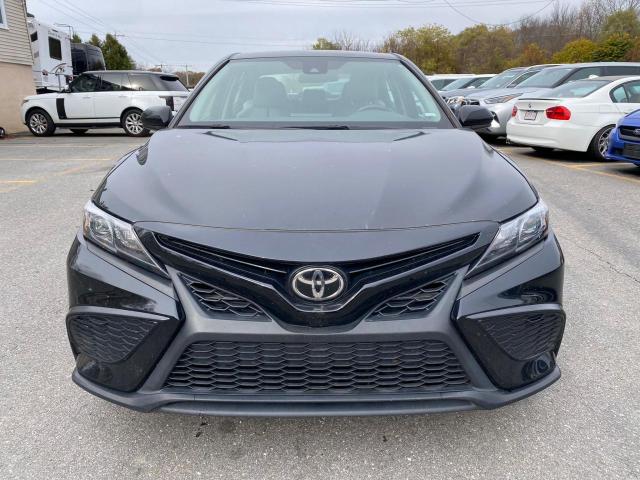  TOYOTA CAMRY 2021 Чорний