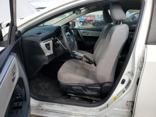  TOYOTA COROLLA 2014 Білий