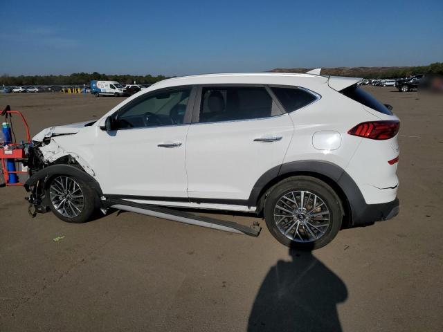 Lot #2475330454 2020 HYUNDAI TUCSON LIM salvage car