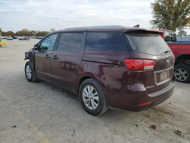 KNDMB5C13H6320158 | 2017 KIA SEDONA LX