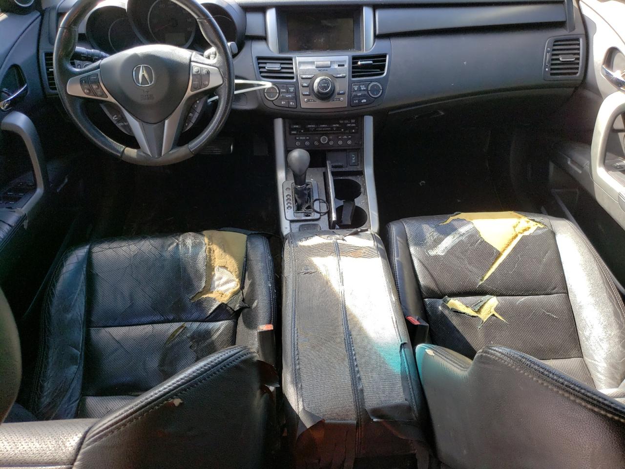 5J8TB1H5XBA005329 2011 Acura Rdx Technology
