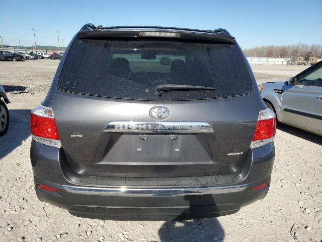 VIN 5TDBK3EH9DS185235 2013 Toyota Highlander, Base no.6