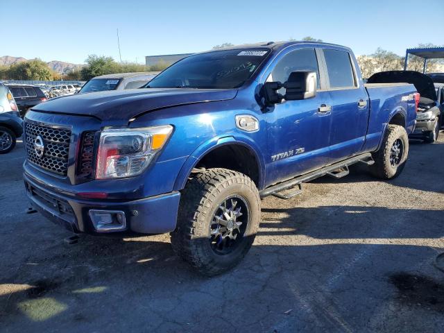  NISSAN TITAN 2018 Синій