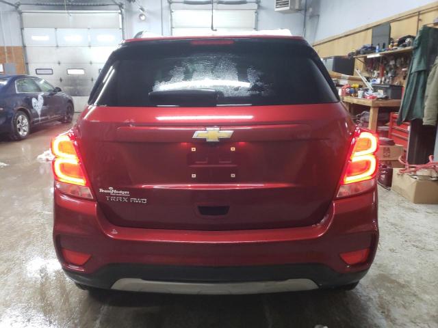 KL7CJPSB2MB328321 | 2021 CHEVROLET TRAX 1LT