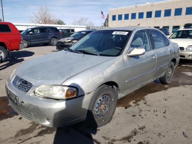 2003 Nissan Sentra XE