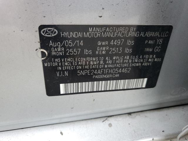 2015 HYUNDAI SONATA SE - 5NPE24AF1FH054462