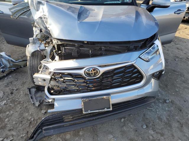 VIN 5TDGZRBH7LS053159 2020 Toyota Highlander, Xle no.12