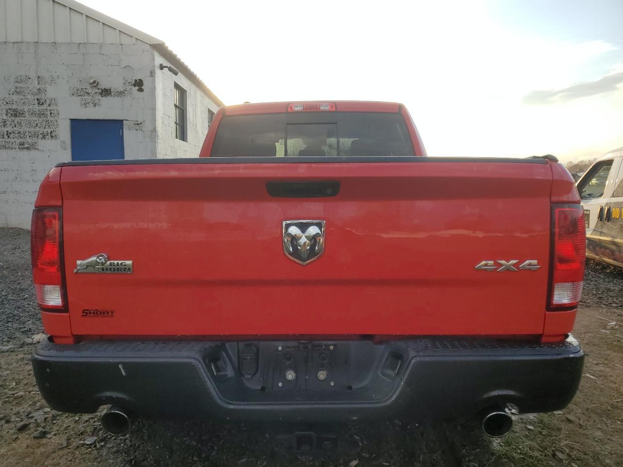 2016 Ram 1500 Slt vin: 1C6RR7GT8GS168240