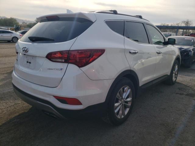 5XYZU4LA3JG515884 | 2018 HYUNDAI SANTA FE S