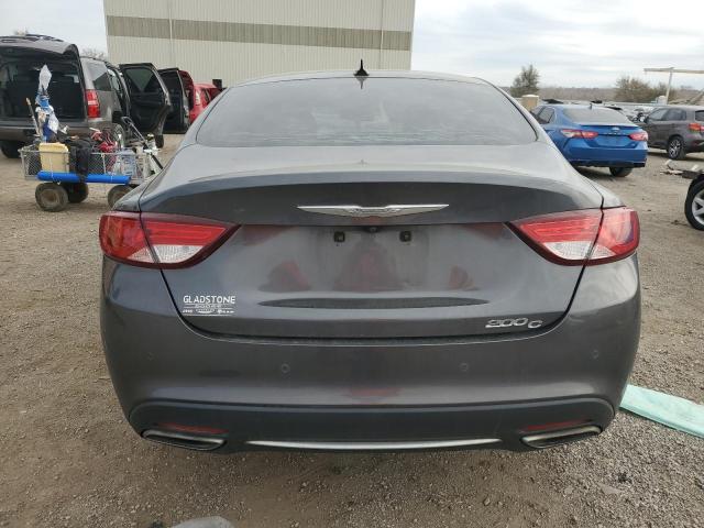 1C3CCCCG8FN520283 | 2015 Chrysler 200 c