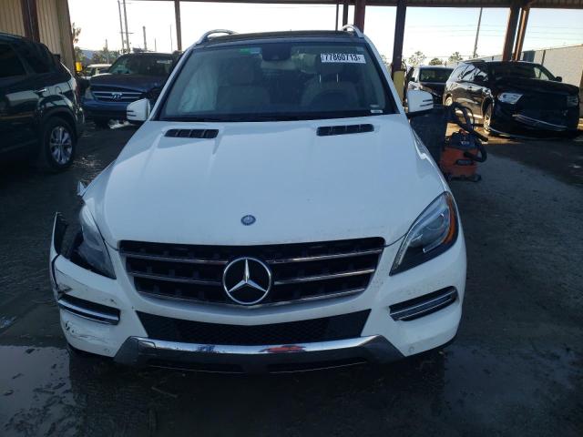 VIN 4JGDA5JB6EA364688 2014 Mercedes-Benz ML-Class, 350 no.5