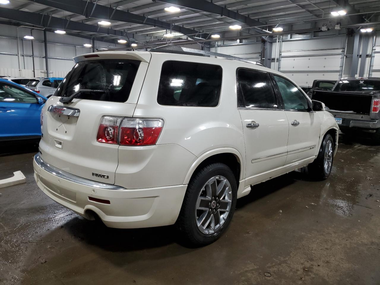 2012 GMC Acadia Denali vin: 1GKKVTED6CJ397840