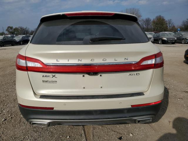 Паркетники LINCOLN MKX 2016 Кремовий