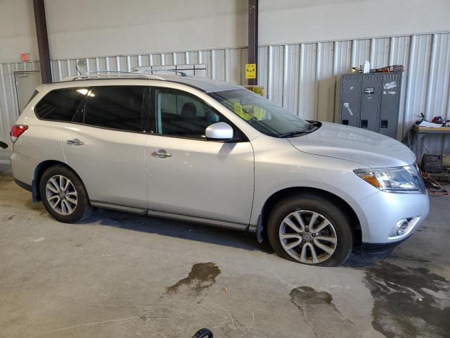  NISSAN PATHFINDER 2015 Сріблястий