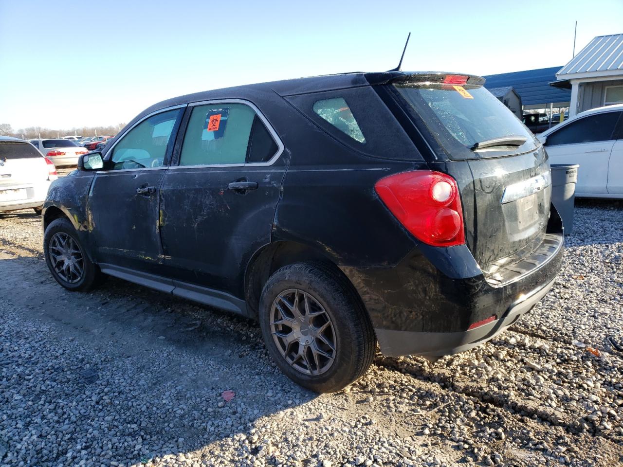 2GNALAEK4E6328653 2014 Chevrolet Equinox Ls